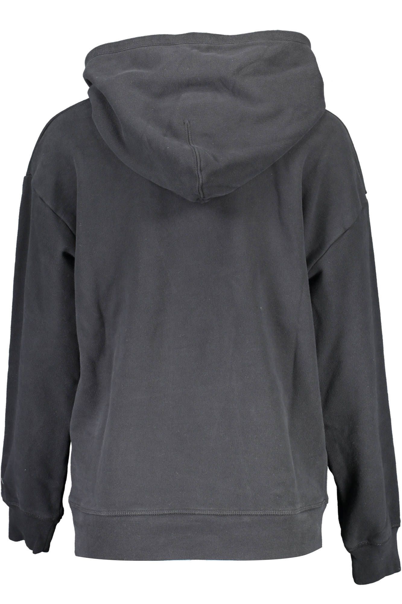 Levi's Chic Cozy Black Hooded Women's Sweatshirt Size XL / US 12-14 / IT 48-50 - 2 Thumbnail