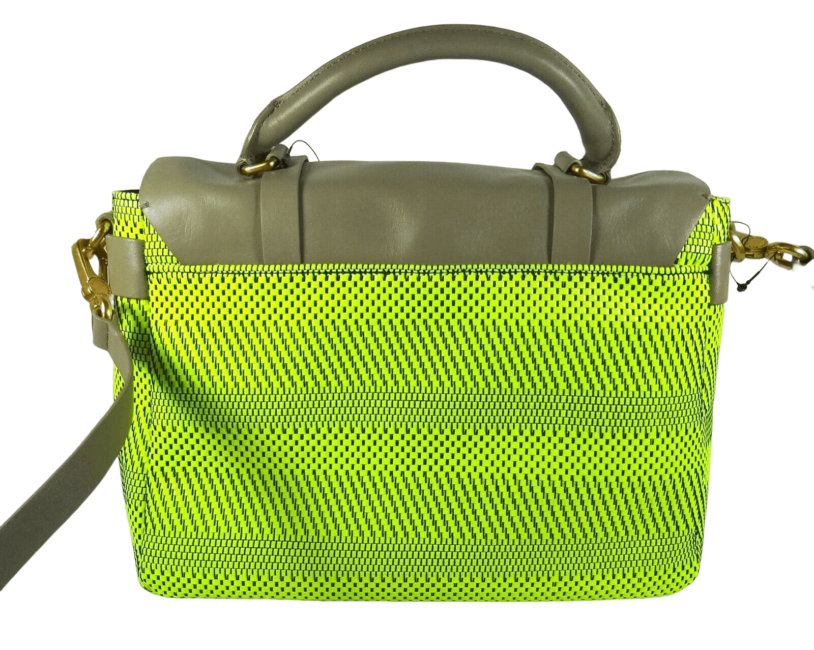 Marc Jacobs Women's Woven Leather Top Handle Messenger Bag Size ONE SIZE - 2 Thumbnail