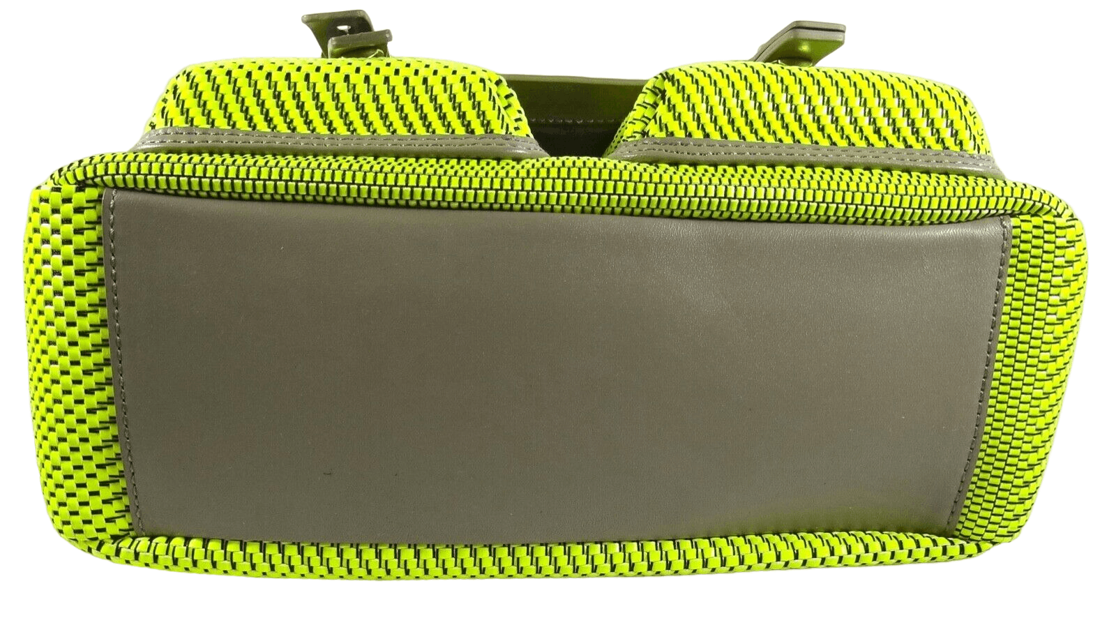Marc Jacobs Women's Woven Leather Top Handle Messenger Bag Size ONE SIZE - 3 Thumbnail