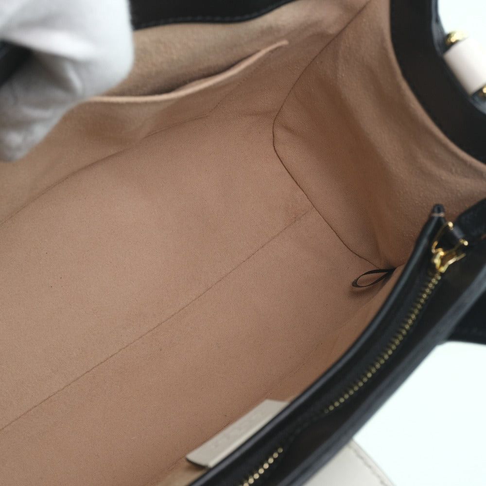 Gucci Nimfair Black Pony-Style Calfskin Handbag (Pre-Owned) Size ONE SIZE - 11 Thumbnail