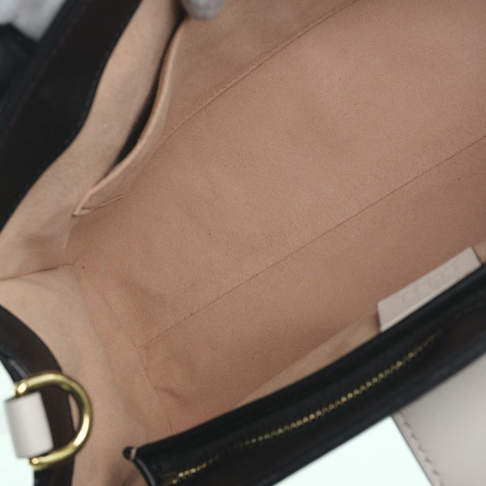Gucci Nimfair Black Pony-Style Calfskin Handbag (Pre-Owned) Size ONE SIZE - 10 Thumbnail