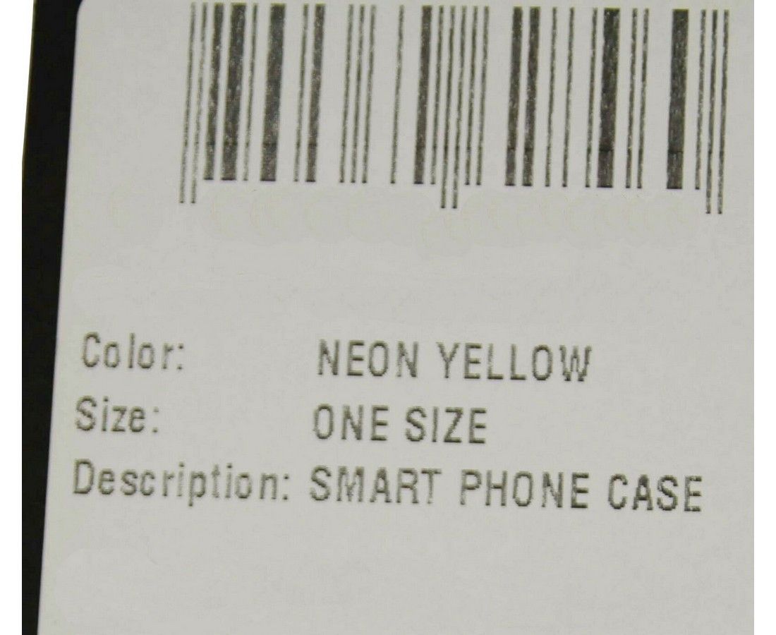 MCM Unisex Neon Yellow Visetos IPhone X / XS Cell Phone Case Size ONE SIZE - 4 Thumbnail