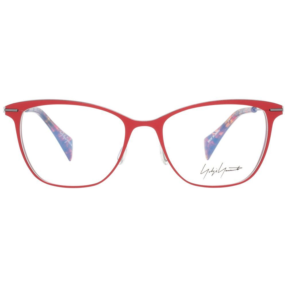 Yohji Yamamoto Red Women Optical Women's Frames Size ONE SIZE - 2 Thumbnail