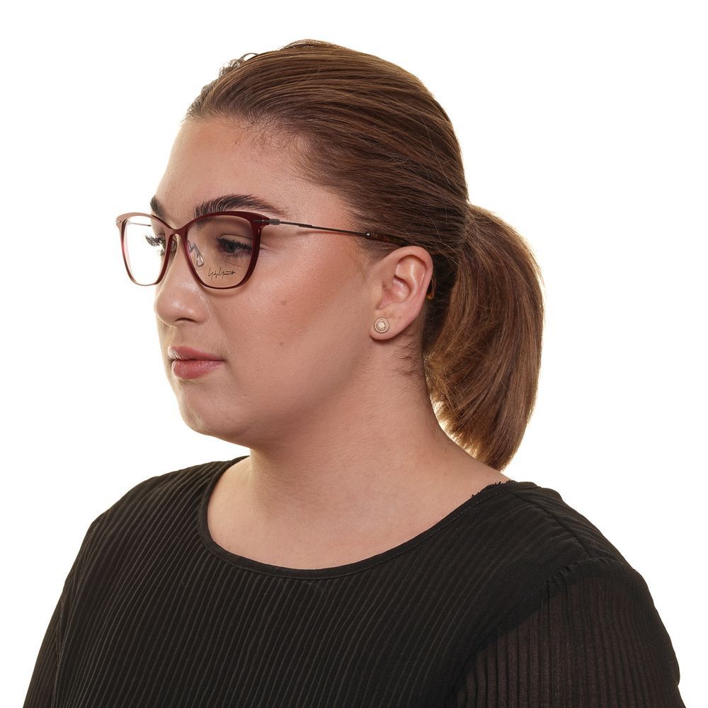 Yohji Yamamoto Red Women Optical Women's Frames Size ONE SIZE - 4 Thumbnail