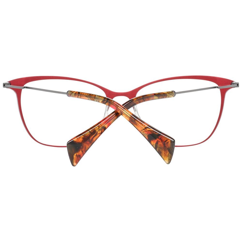 Yohji Yamamoto Red Women Optical Women's Frames Size ONE SIZE - 3 Thumbnail