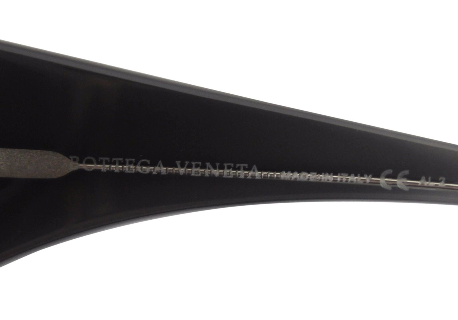 Bottega Veneta Women's Square Grey Acetate Sunglasses With Box Size ONE SIZE - 4 Thumbnail