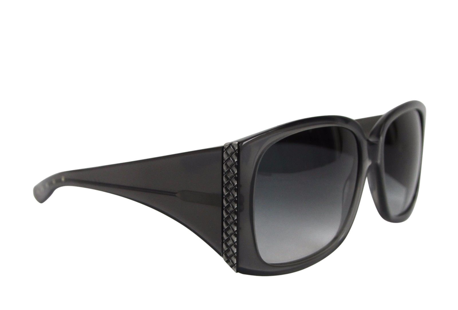 Bottega Veneta Women's Square Grey Acetate Sunglasses With Box Size ONE SIZE - 2 Thumbnail
