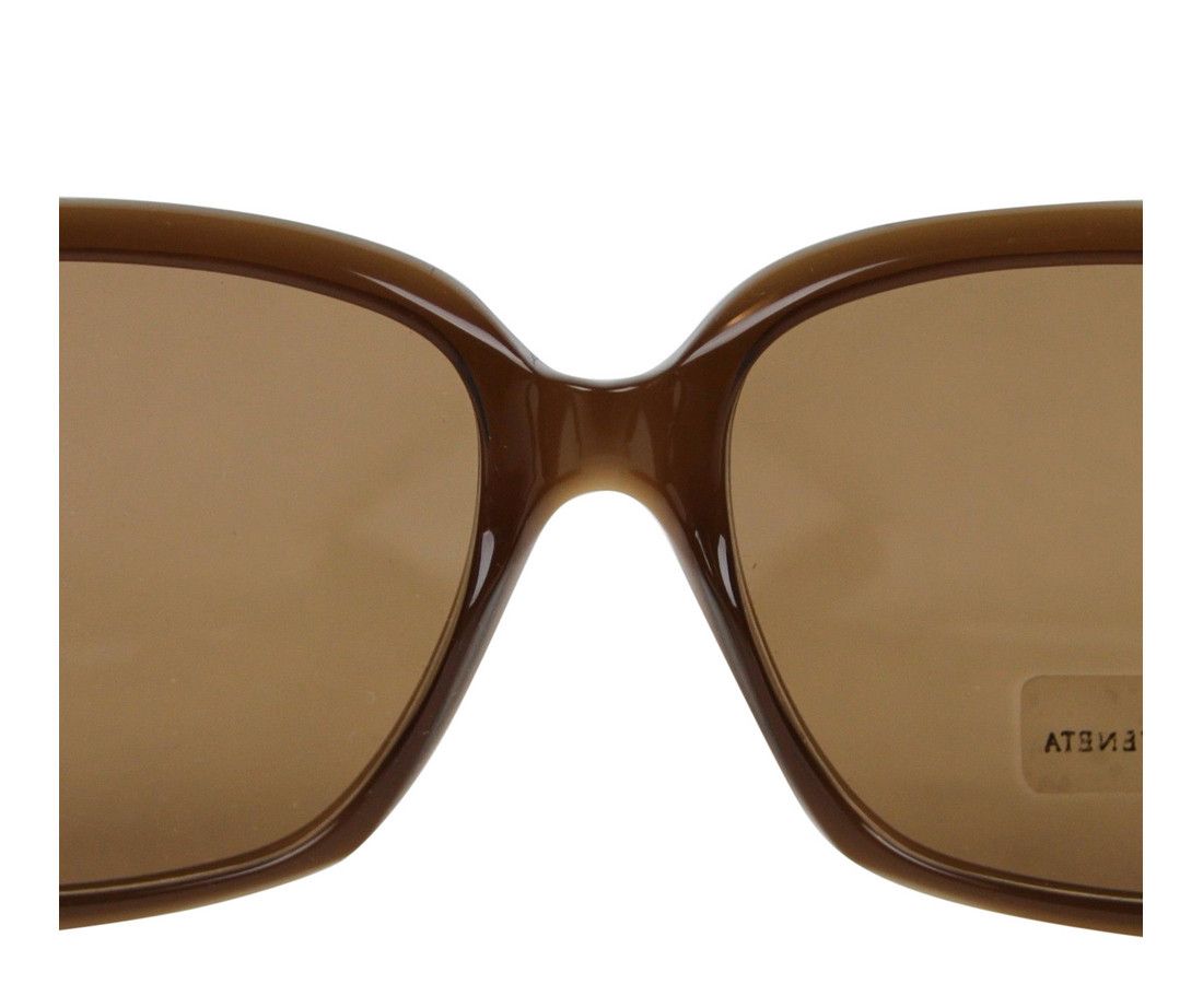 Bottega Veneta Women's Square Brown Acetate Medium Sunglasses With Box Size ONE SIZE - 5 Thumbnail