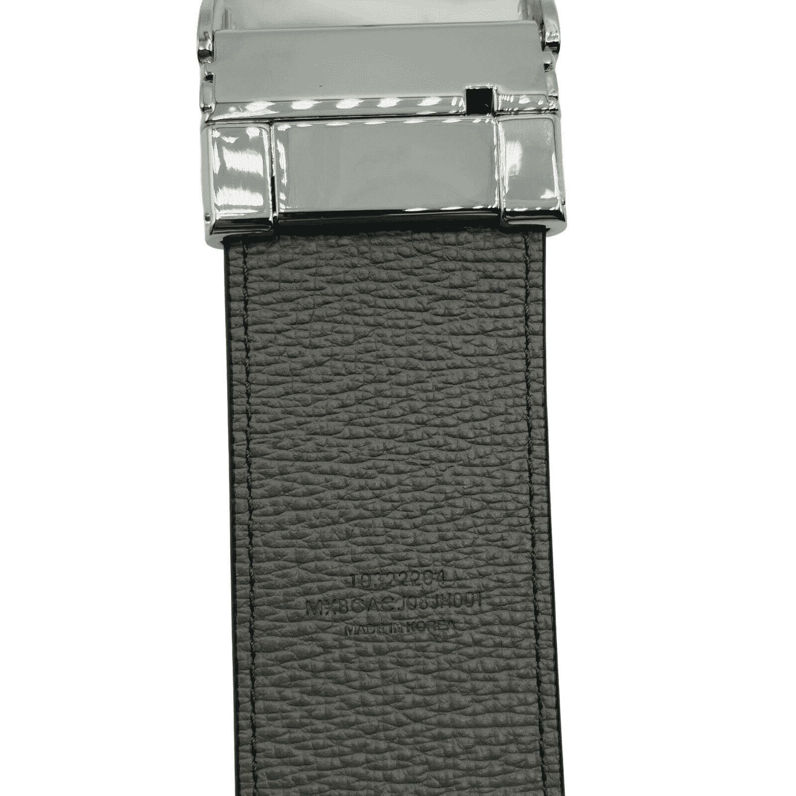 MCM Women's Sea Turtle Green Visetos Canvas M Buckle Reversible Size ONE SIZE - 5 Thumbnail