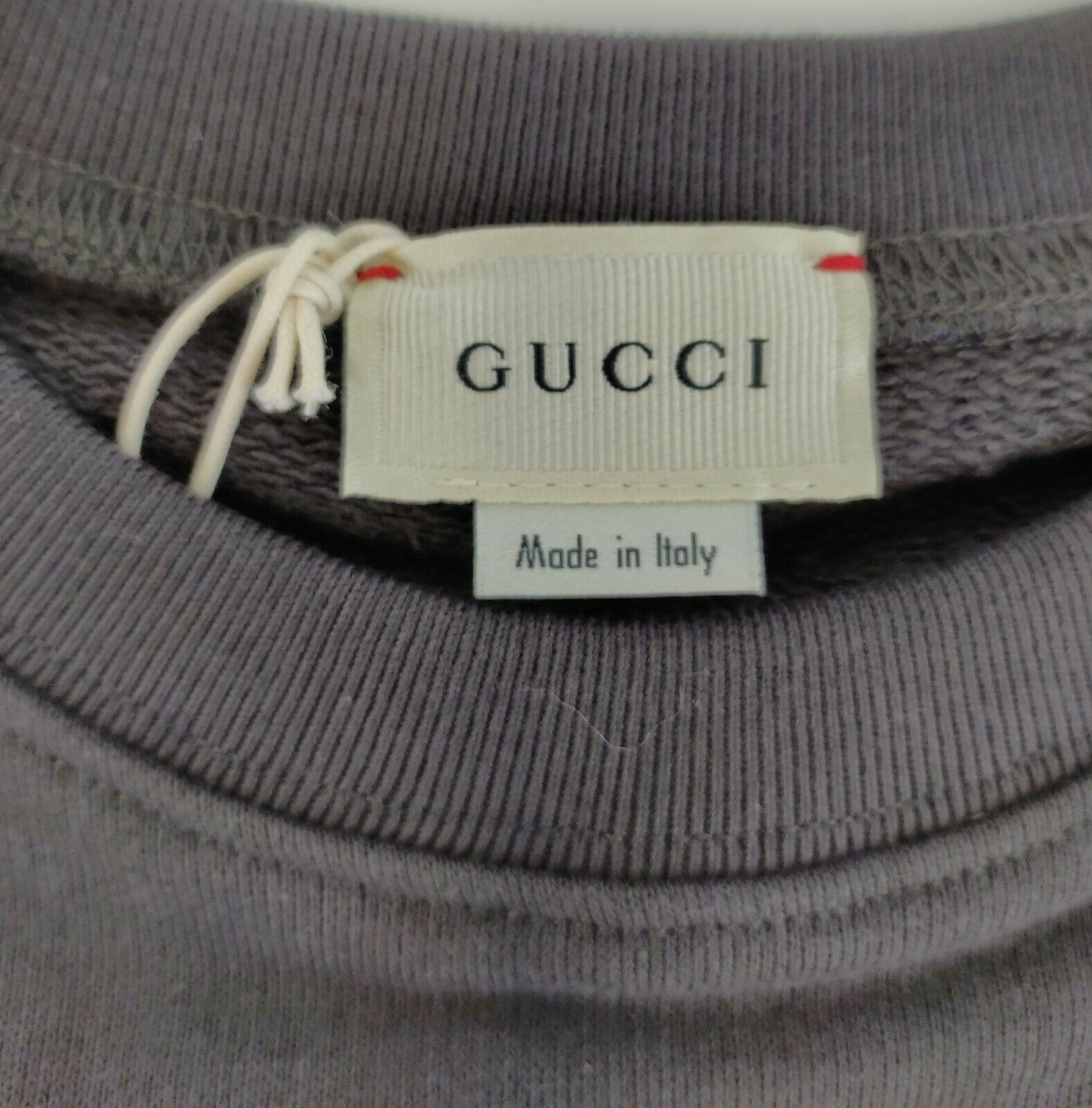 Gucci Boys Black Cotton Logo Print Dragon Patch Sweatshirt 10 XS Size US XS / EU 42 / 0 - 4 Thumbnail