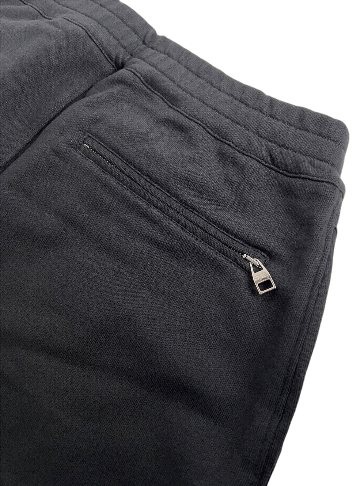 Alexander McQueen Men's Black Cotton Short w/Green Dragon Patch Size US L / EU 52-54 / 3 - 5 Thumbnail