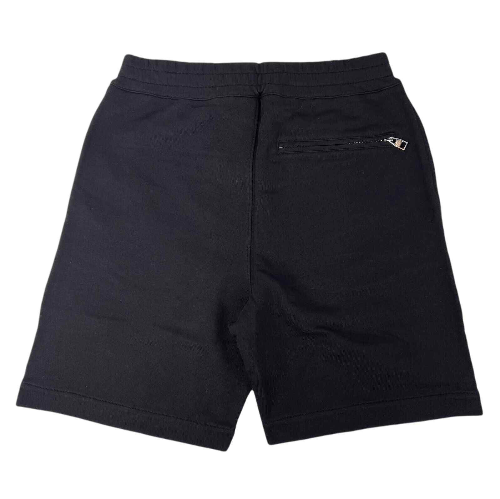 Alexander McQueen Men's Black Cotton Short w/Green Dragon Patch Size US L / EU 52-54 / 3 - 2 Thumbnail