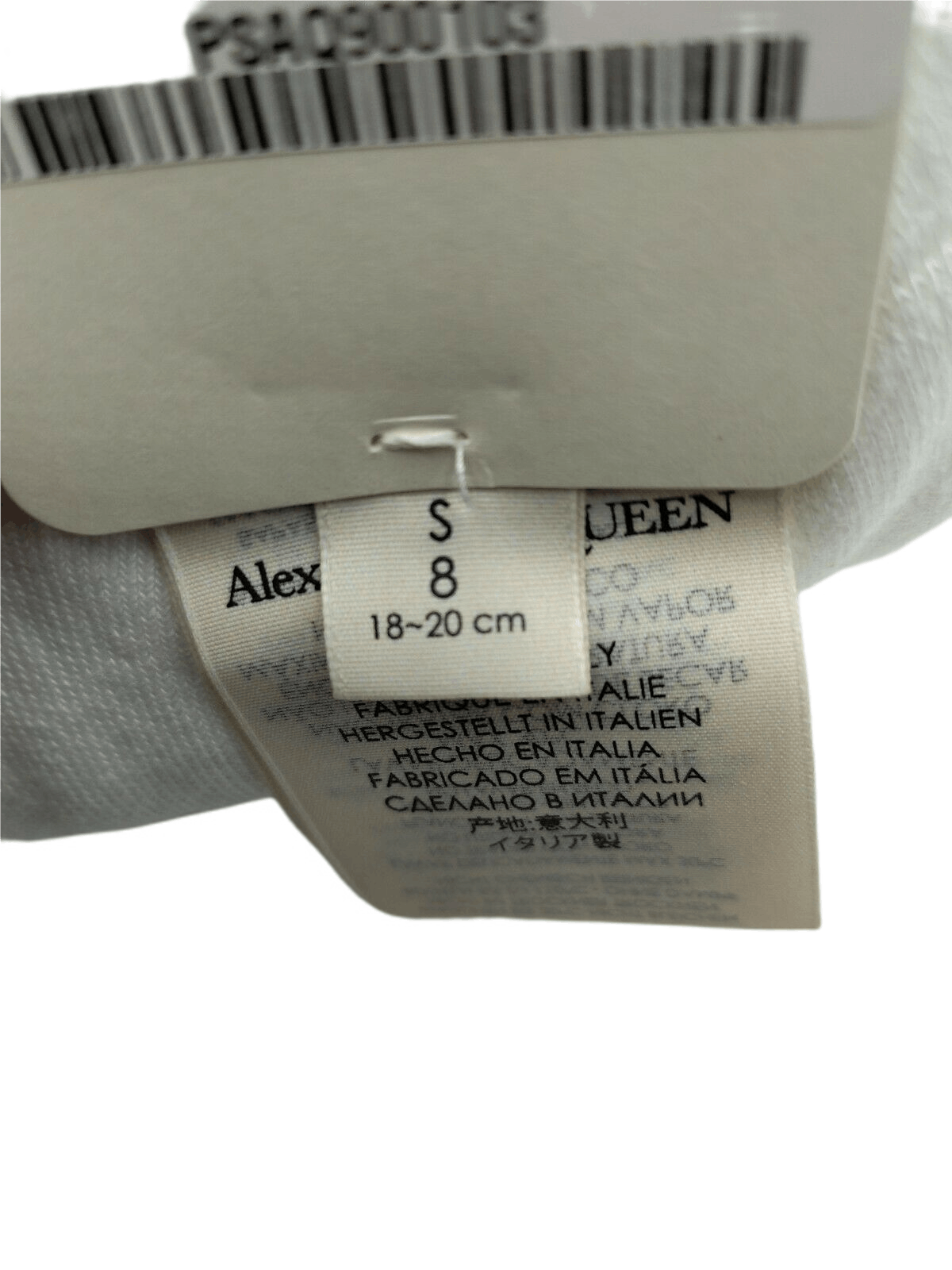 Alexander McQueen Women's White Mid-Calf Skull Sport Socks M Size ONE SIZE - 5 Thumbnail