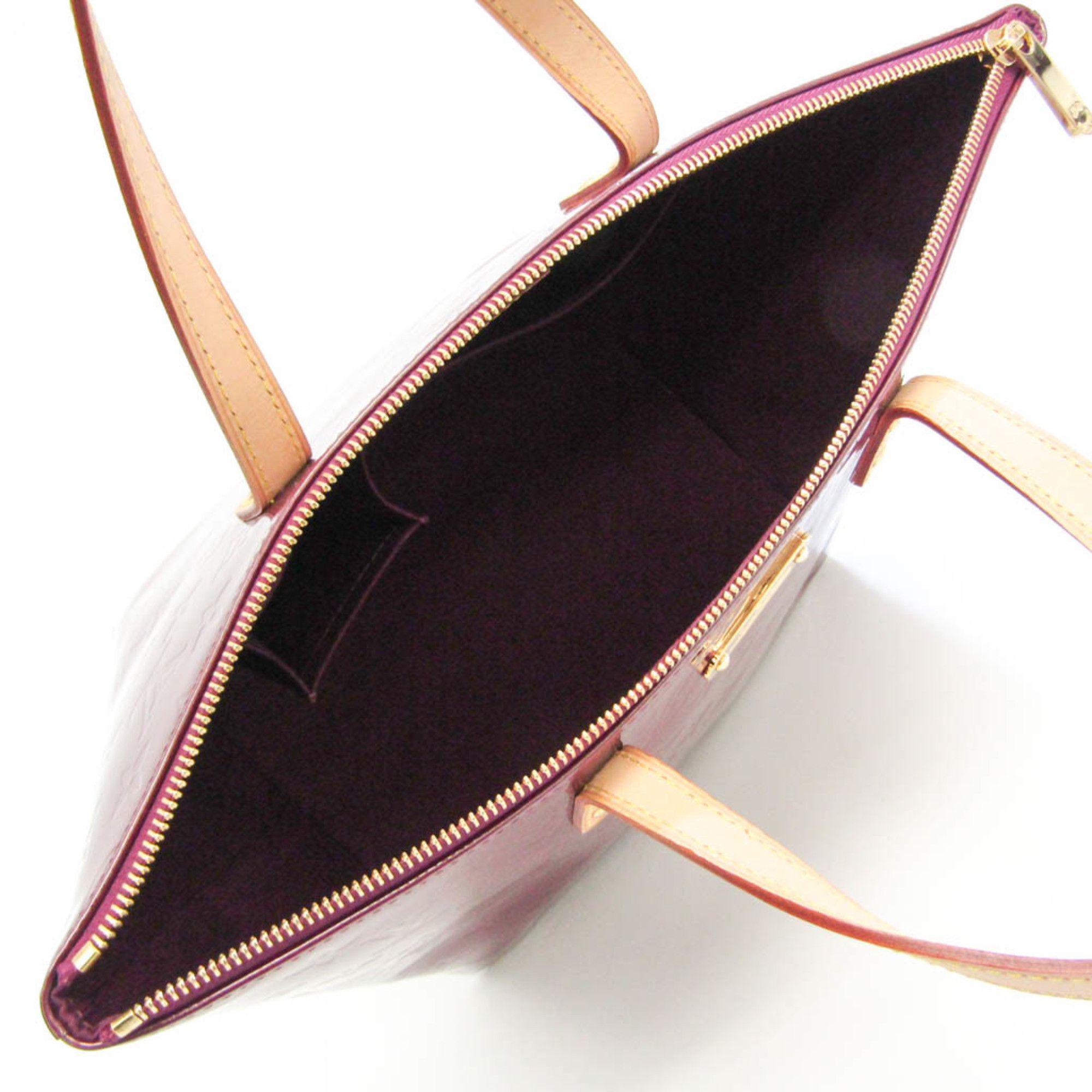 Louis Vuitton Bellevue Pm Purple Patent Leather Handbag (Pre-Owned) Size ONE SIZE - 3 Thumbnail
