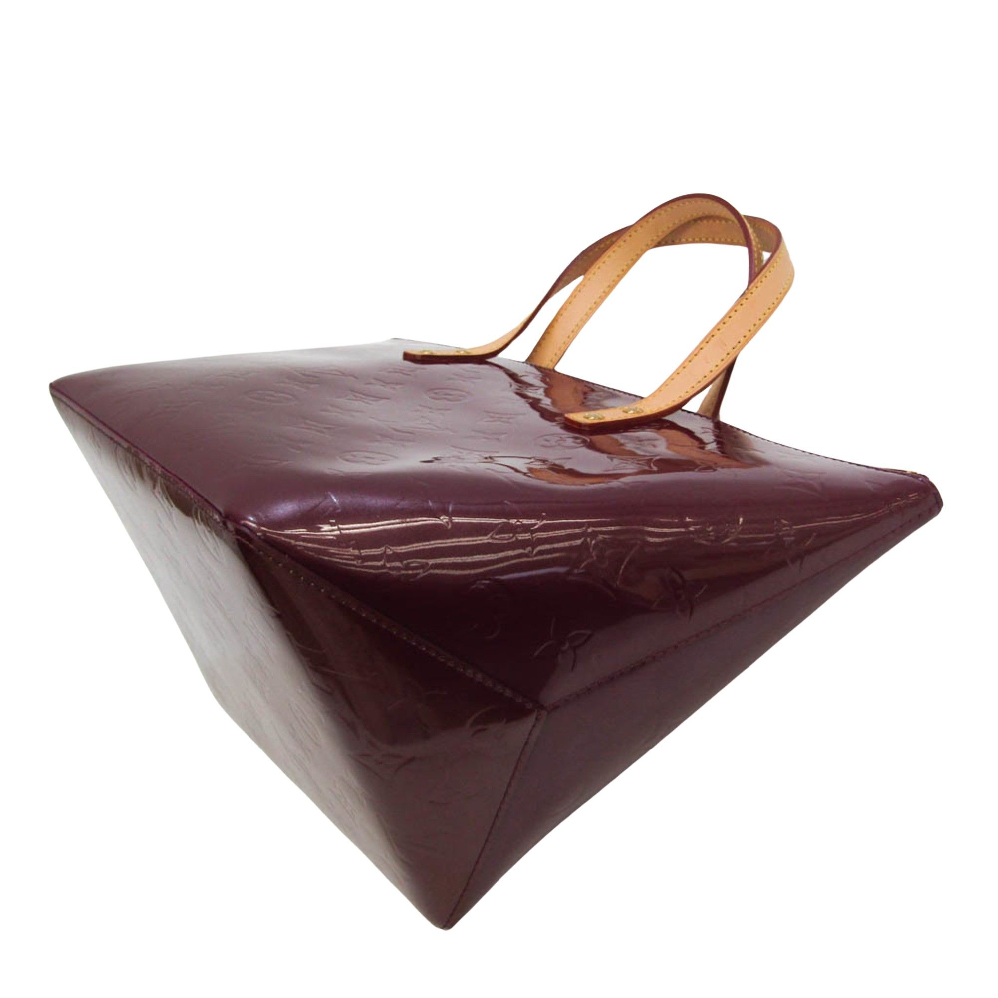 Louis Vuitton Bellevue Pm Purple Patent Leather Handbag (Pre-Owned) Size ONE SIZE - 2 Thumbnail