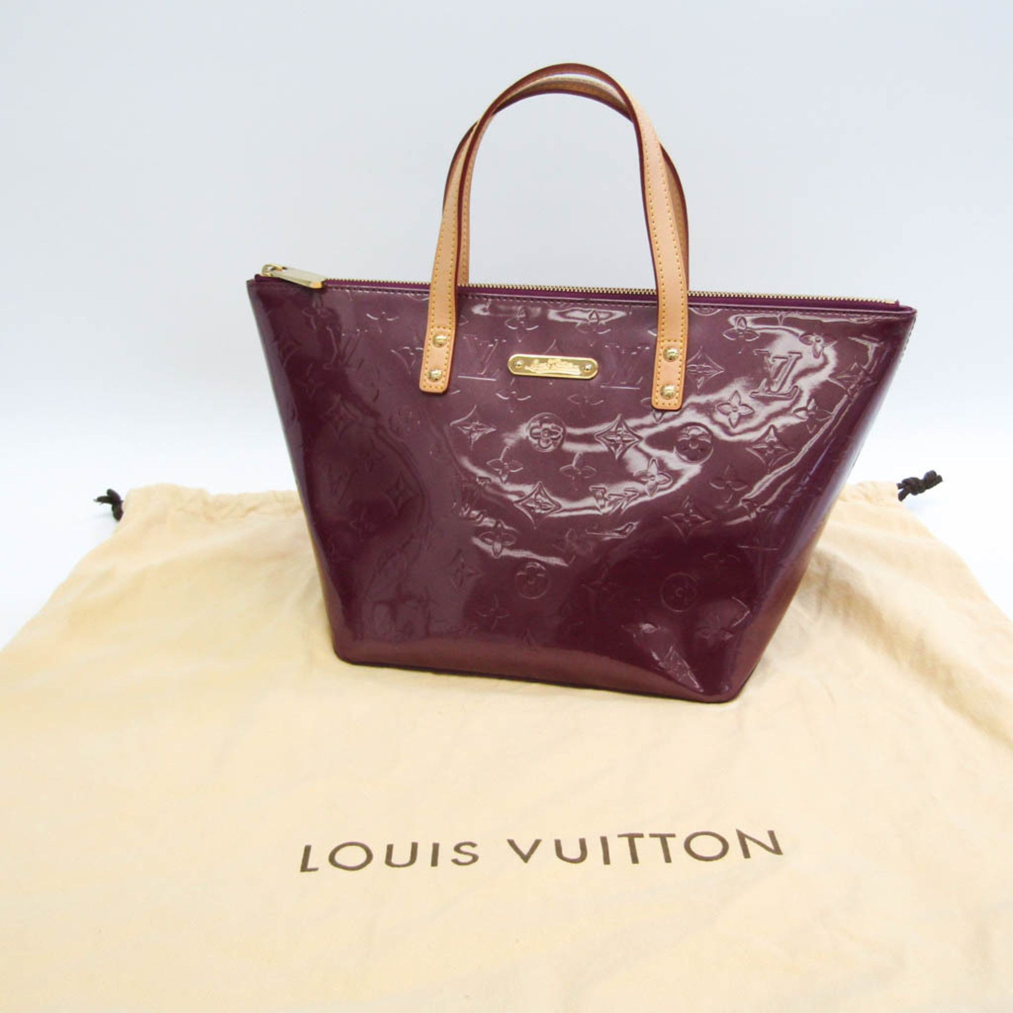 Louis Vuitton Bellevue Pm Purple Patent Leather Handbag (Pre-Owned) Size ONE SIZE - 6 Thumbnail
