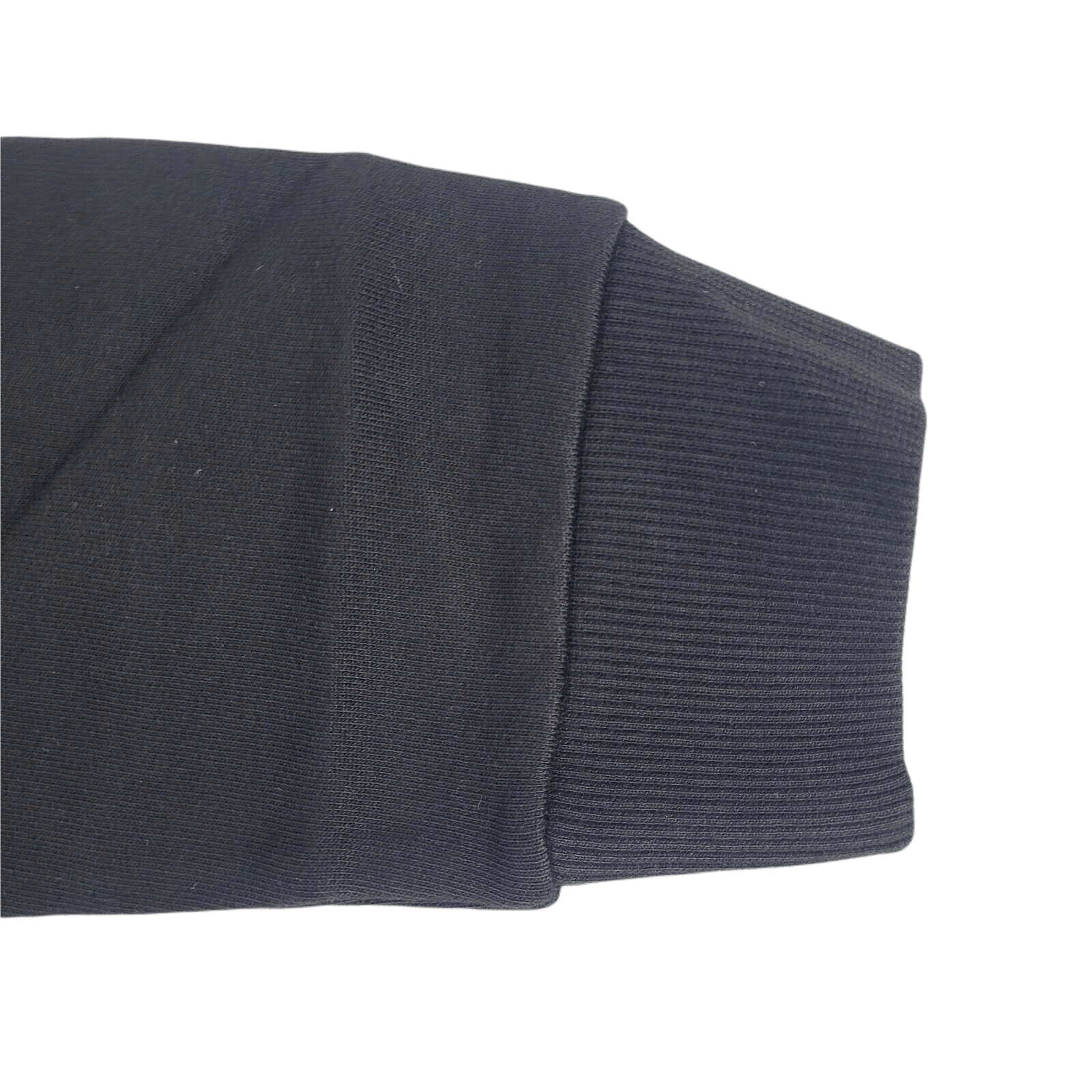MCM Men's Black Cotton Rubber Logo Oversized Pullover Sweater Size US S / EU 44-46 / 1 - 6 Thumbnail