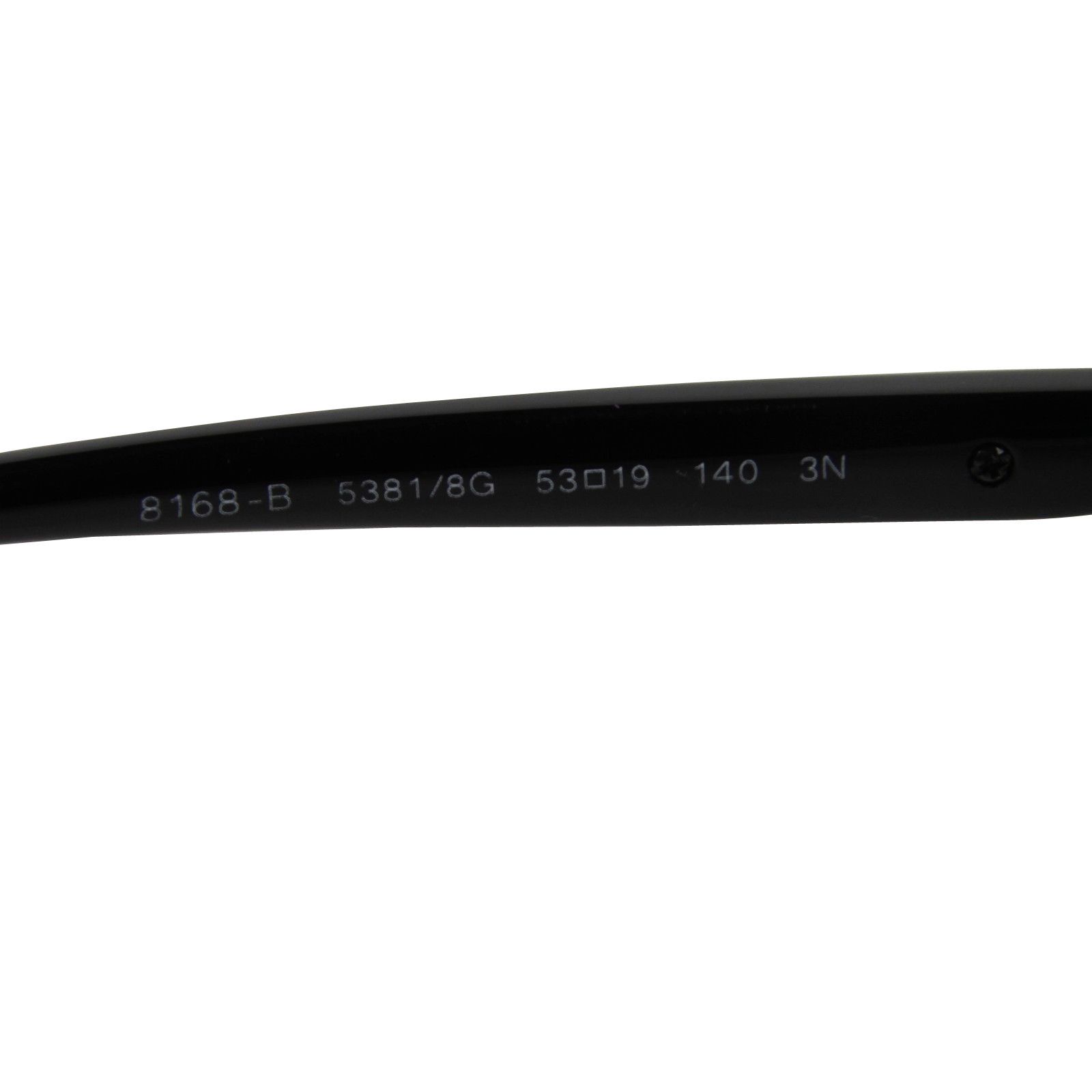 Bvlgari Women's Triangle Crystal Black Plastic Cat Eye Sunglasses Size ONE SIZE - 8 Thumbnail