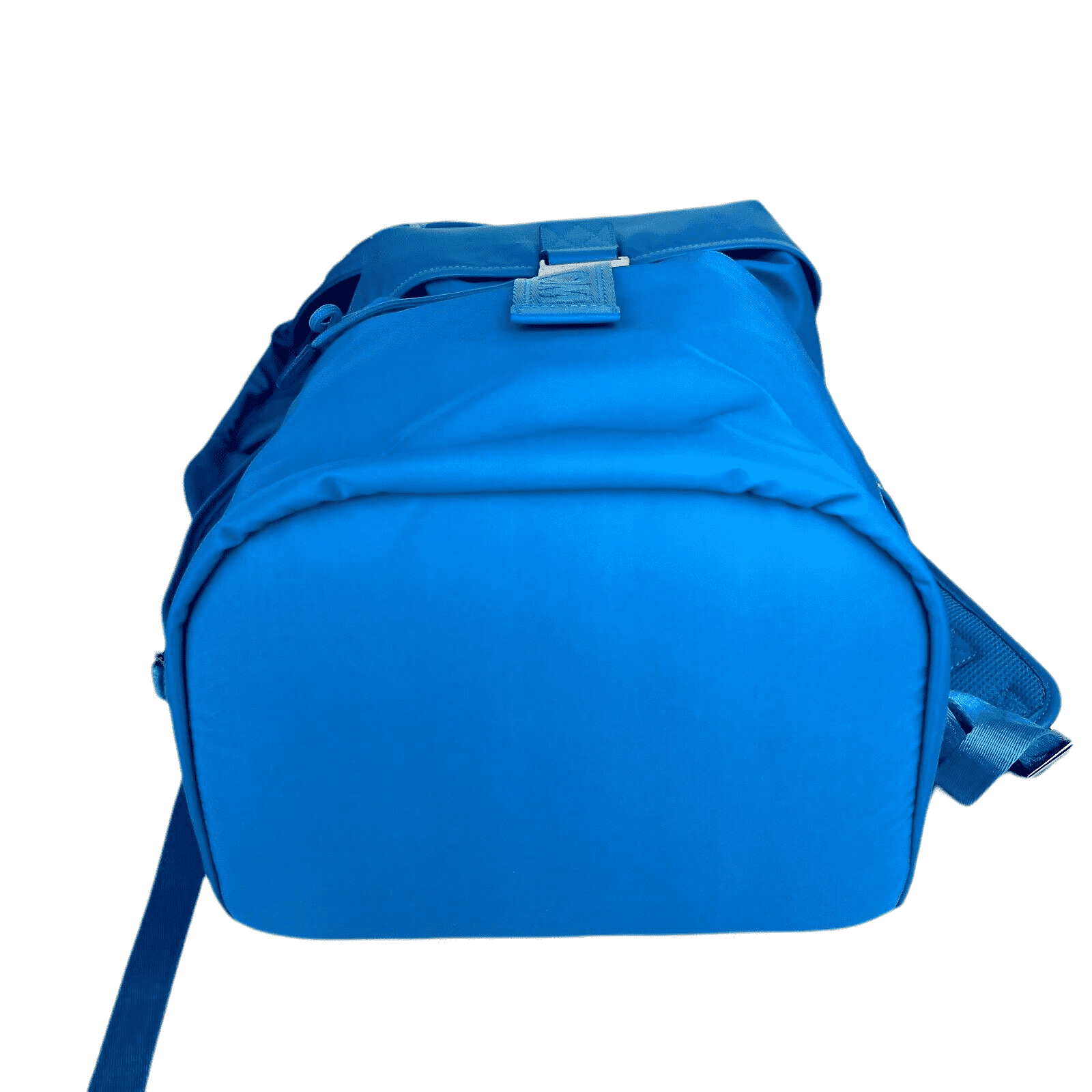 MCM Women's Blue Nylon Luft Hoodie Backpack With Detachable Size ONE SIZE - 7 Thumbnail