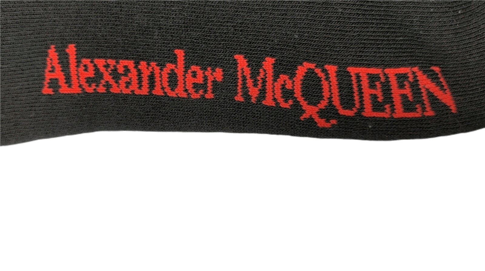 Alexander McQueen Women's Black Mid-Calf Stripe Skull Sport Socks S Size ONE SIZE - 4 Thumbnail