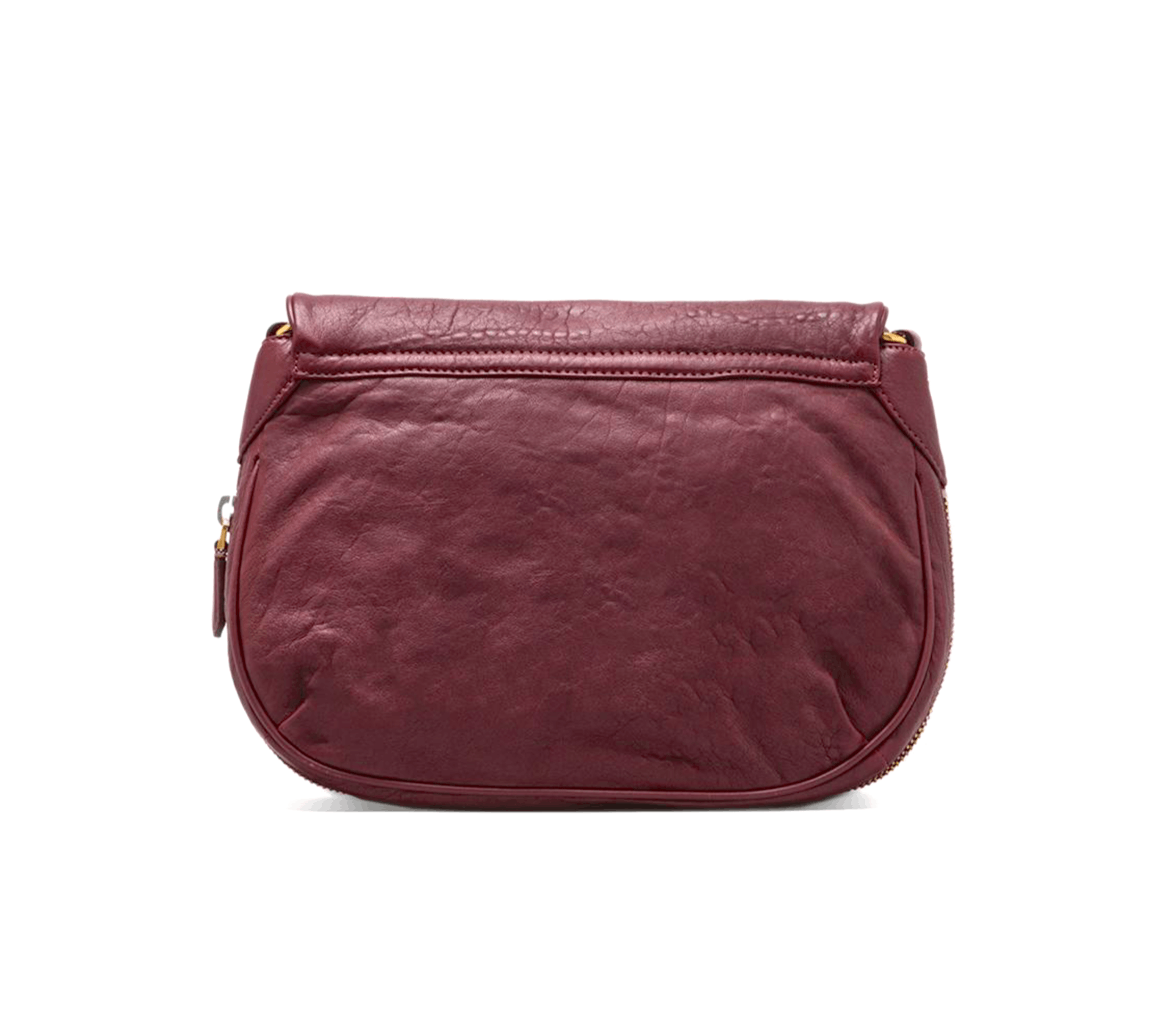 Marc Jacobs Women's Pebbled Leather Messenger Crossbody Bag Size ONE SIZE - 2 Thumbnail
