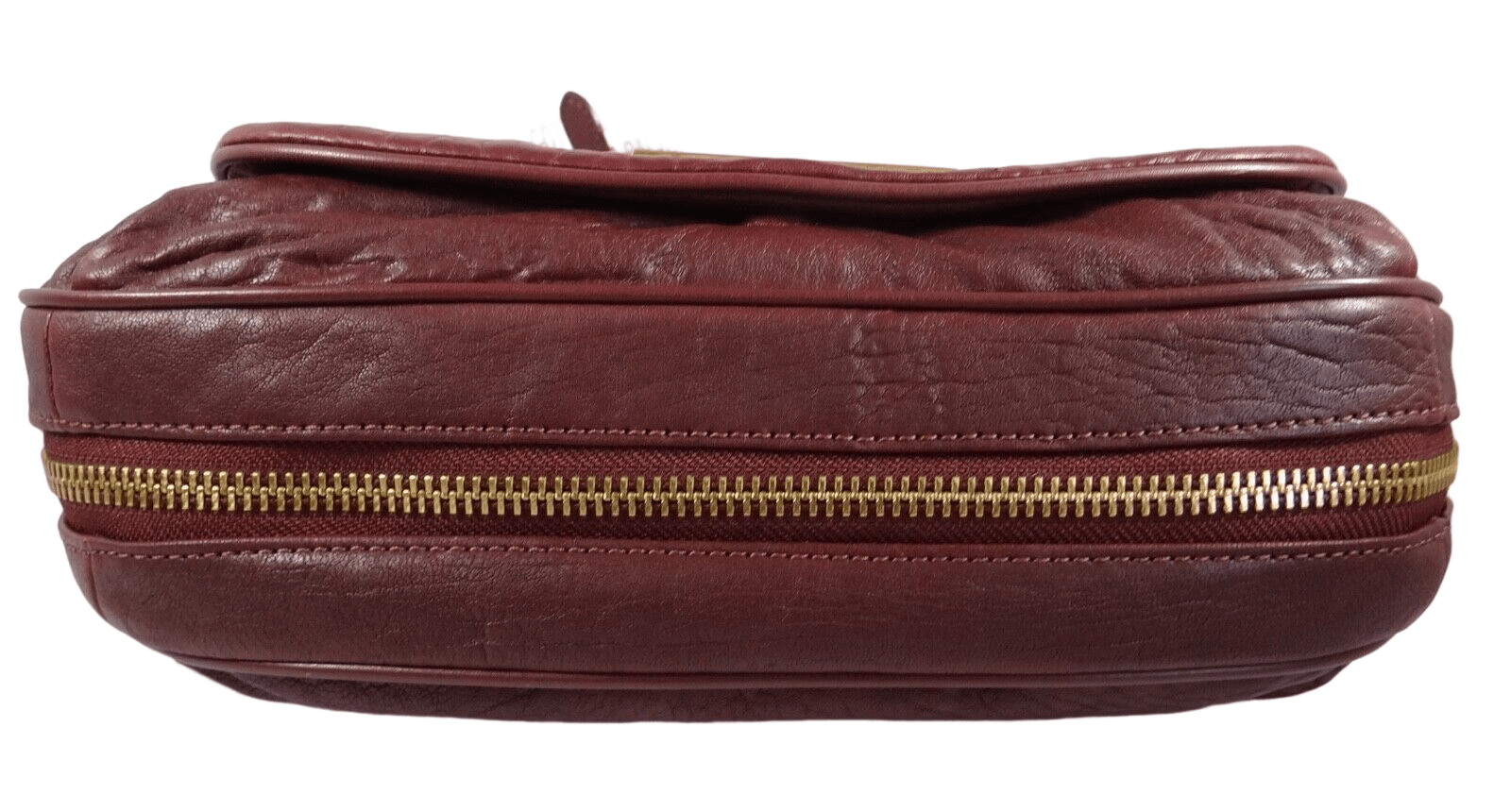 Marc Jacobs Women's Pebbled Leather Messenger Crossbody Bag Size ONE SIZE - 5 Thumbnail