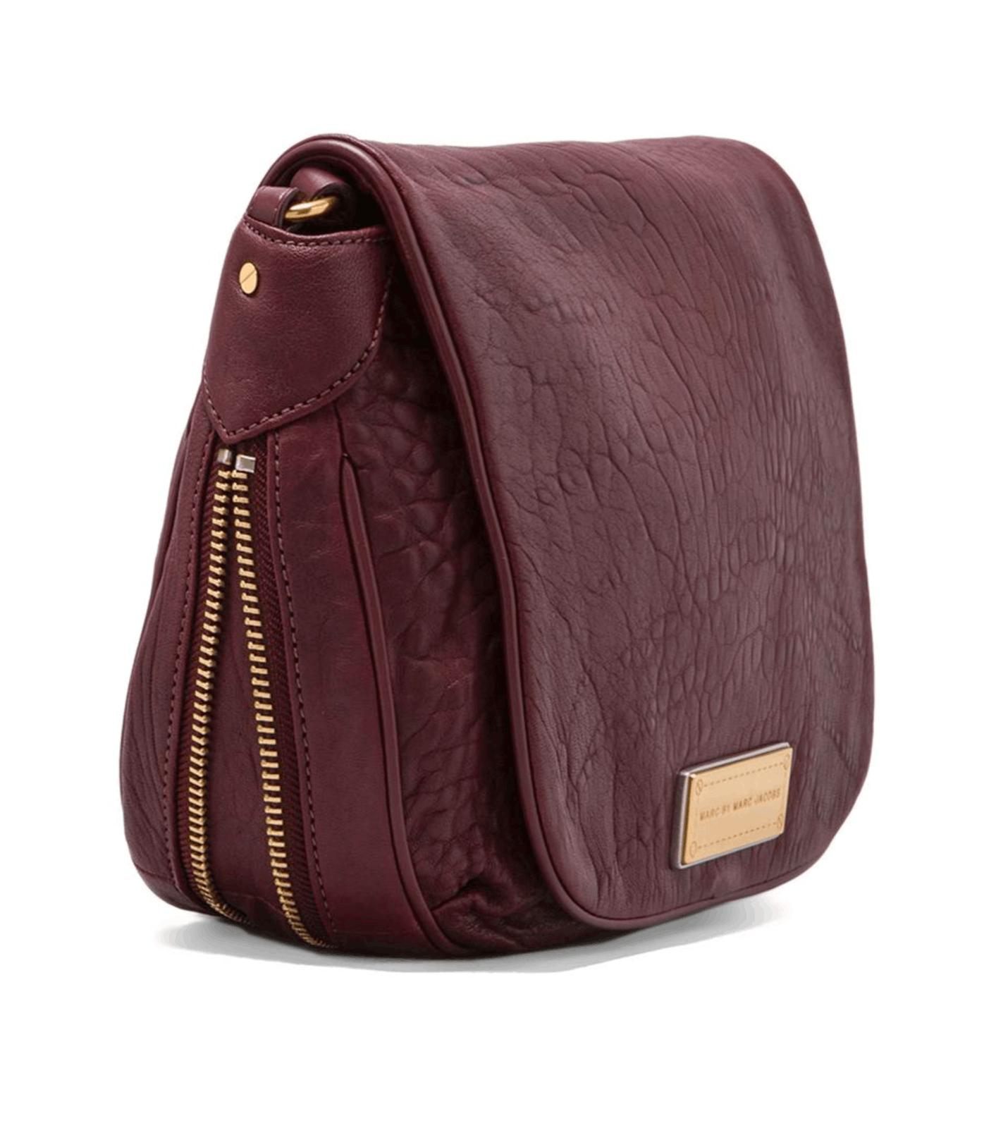 Marc Jacobs Women's Pebbled Leather Messenger Crossbody Bag Size ONE SIZE - 3 Thumbnail