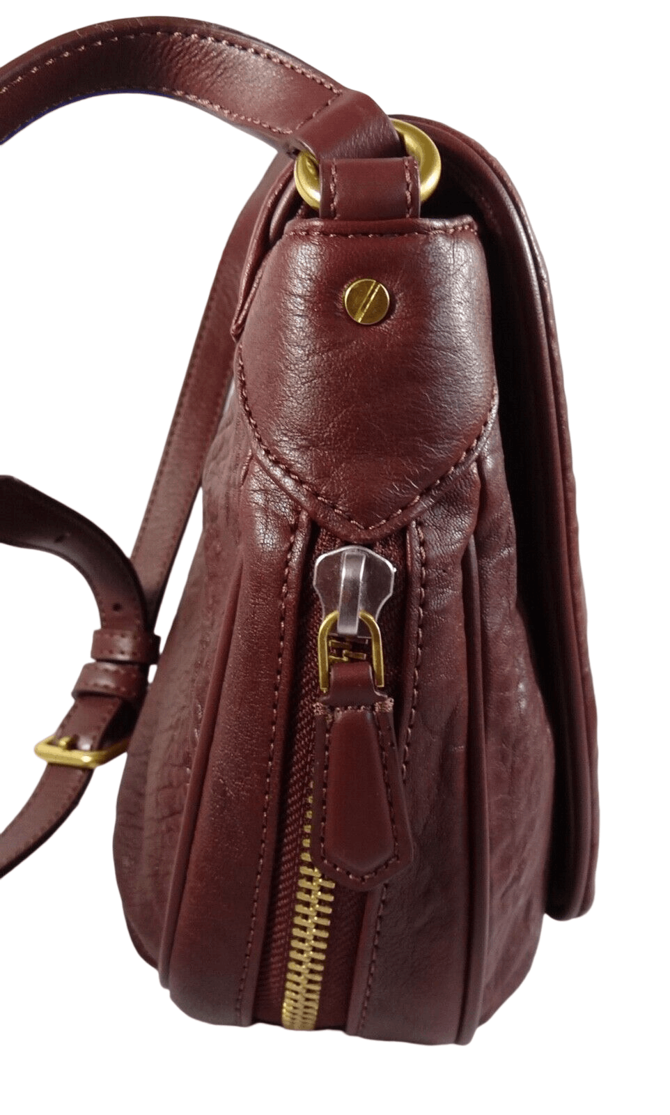 Marc Jacobs Women's Pebbled Leather Messenger Crossbody Bag Size ONE SIZE - 6 Thumbnail