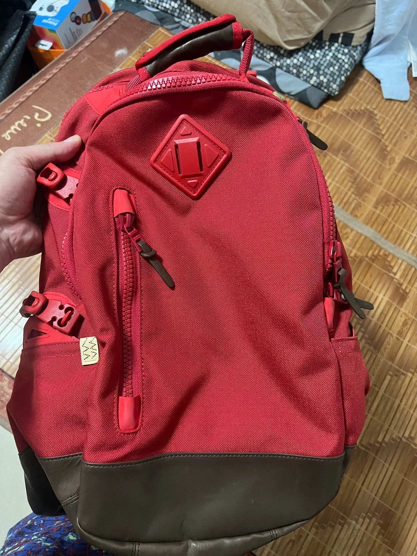 Visvim Visvim CORDURA 20L 22L(FRA VEG L)19SS Backpack | Grailed