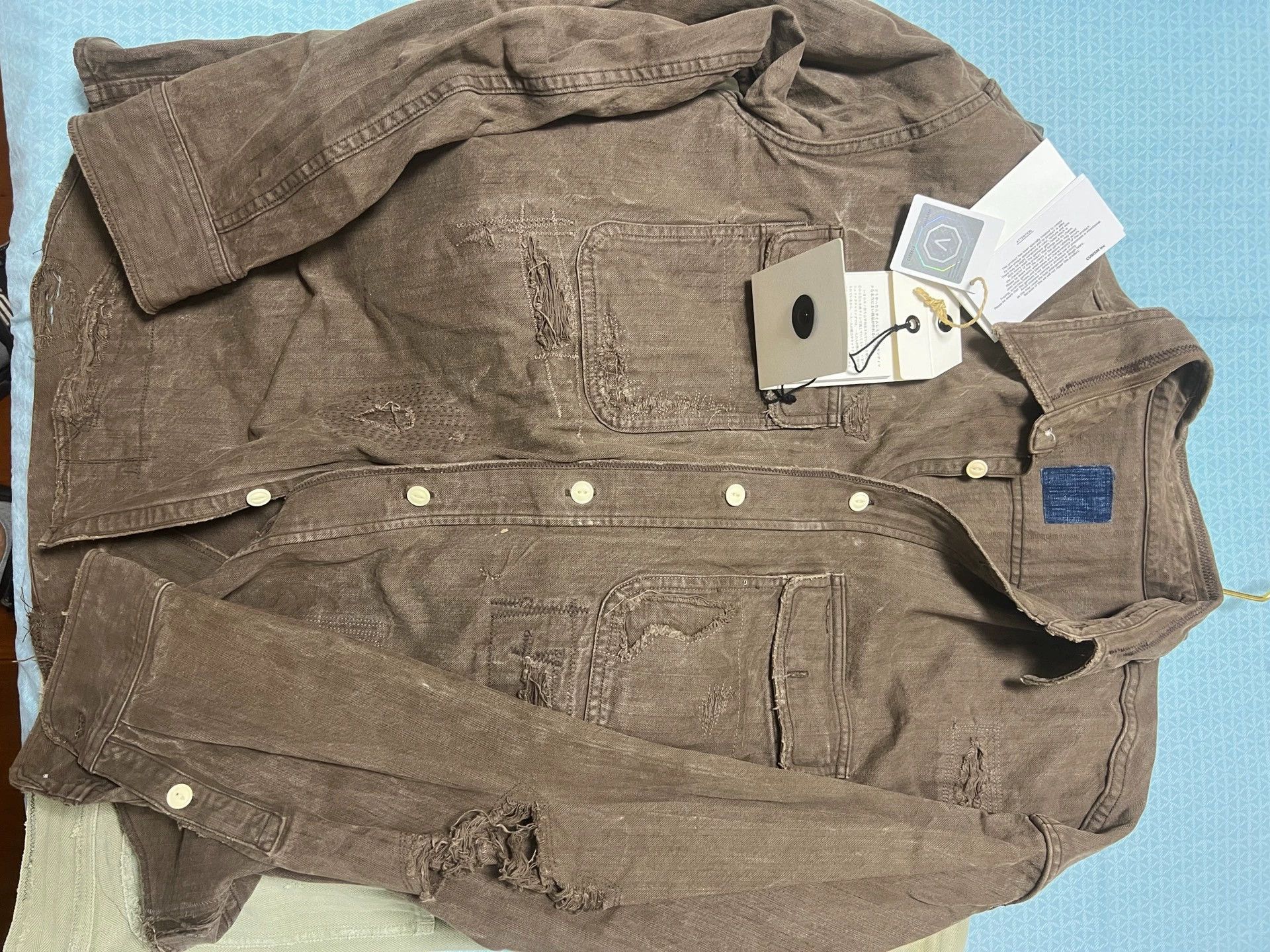 Visvim Visvim+ICT+Lumber+Shirt+Crash+N.D. | Grailed