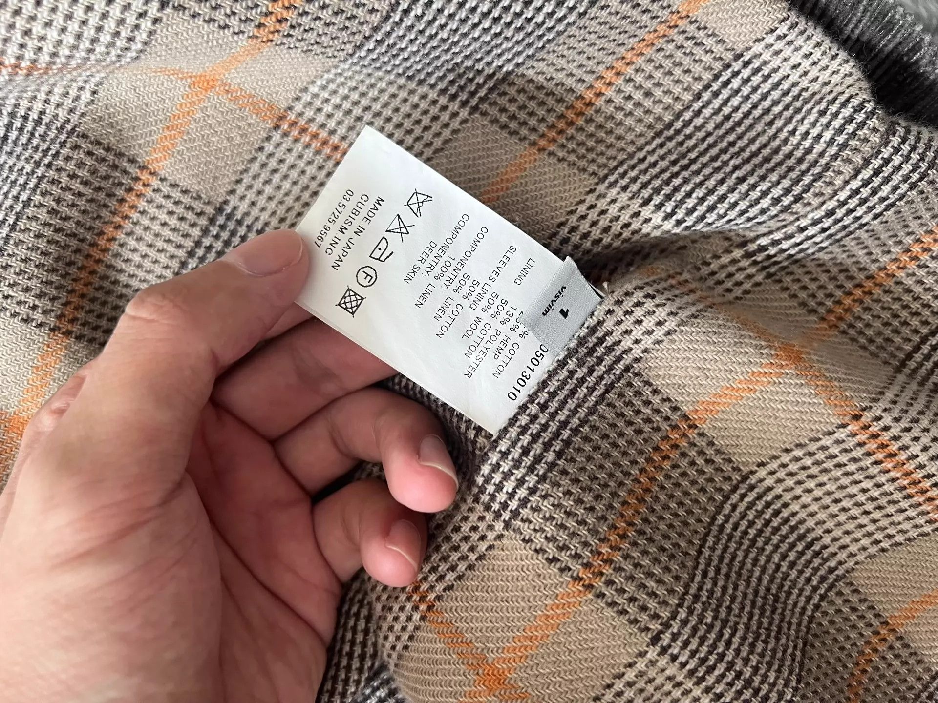 VISVIM HENDEE TRENCH WALE CORDUROY 14AW