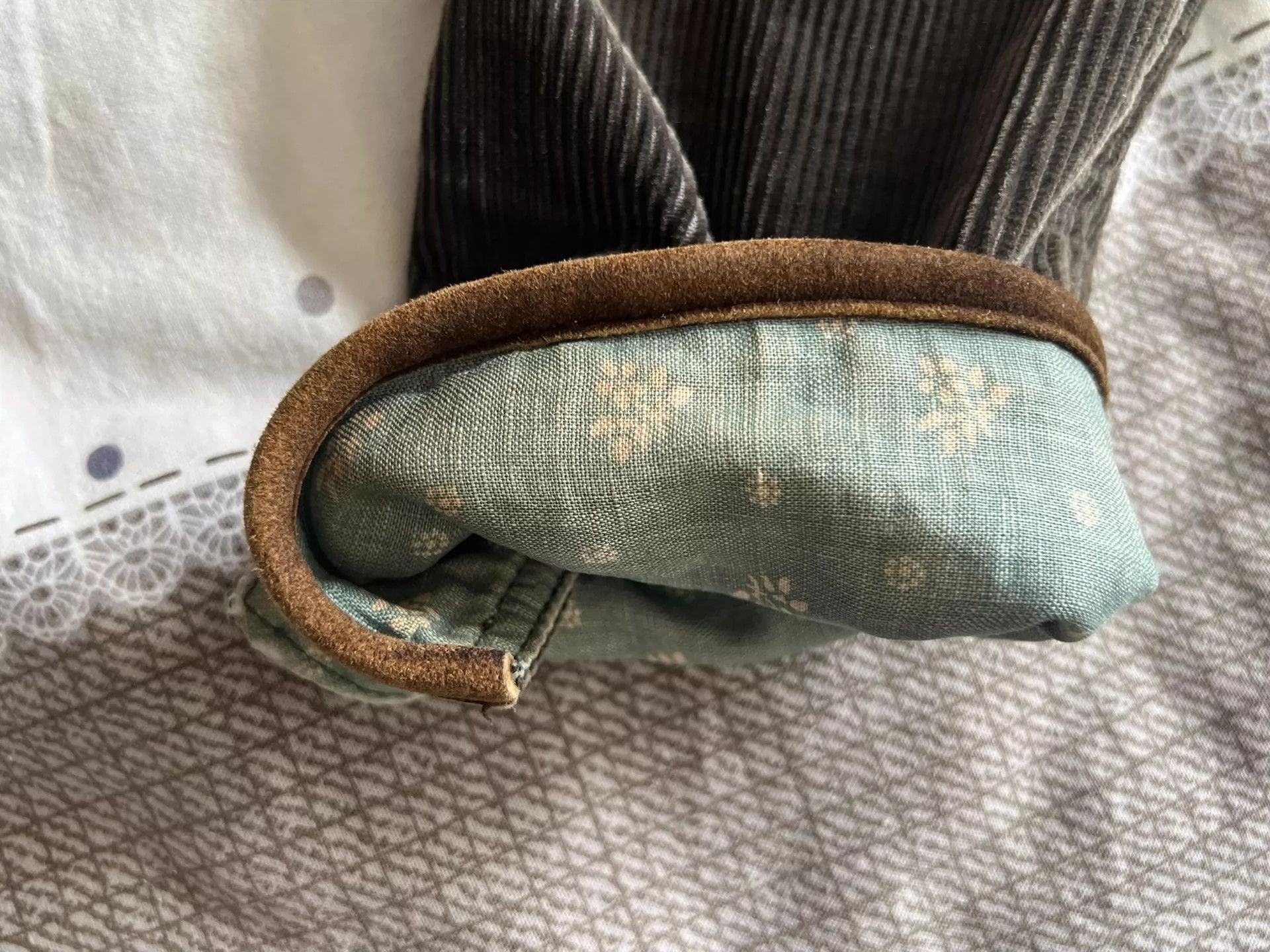 VISVIM HENDEE TRENCH WALE CORDUROY 14AW