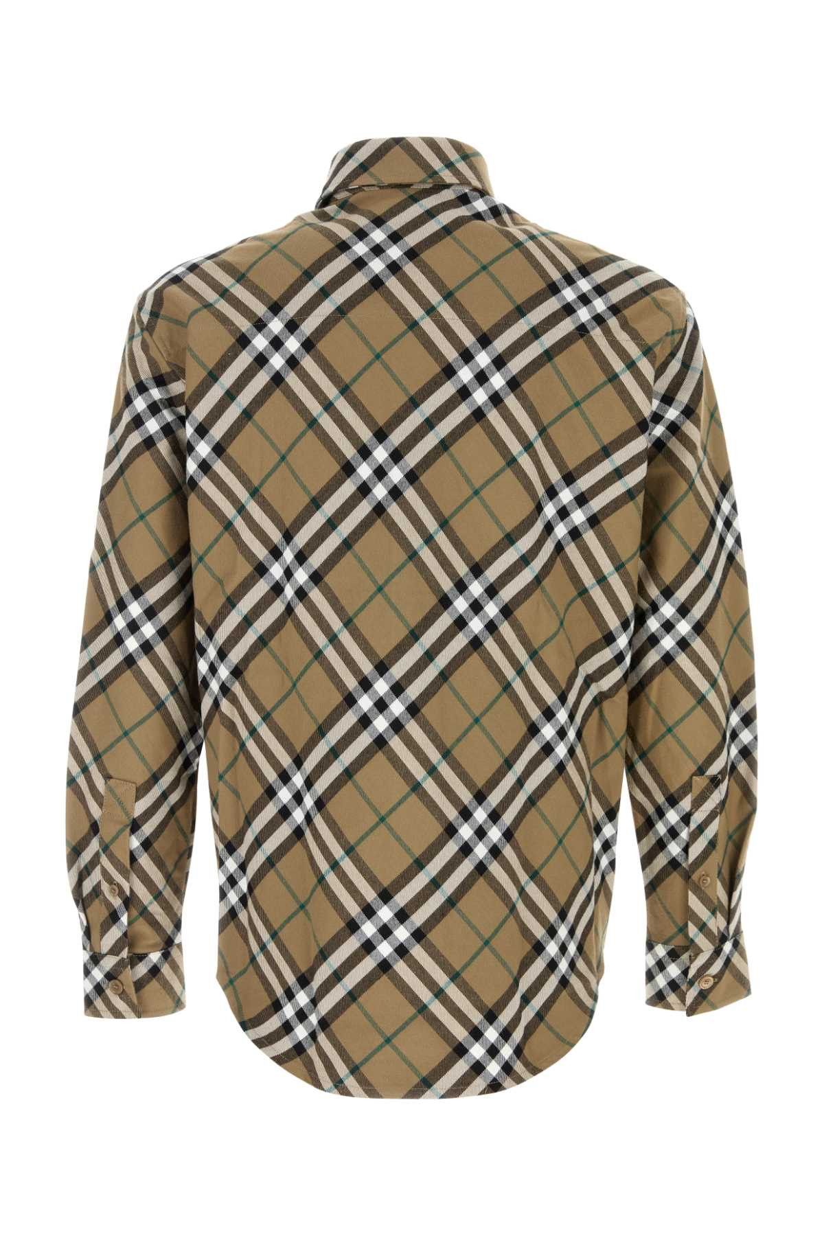 Burberry Embroidered Oxford Shirt Size US L / EU 52-54 / 3 - 2 Thumbnail