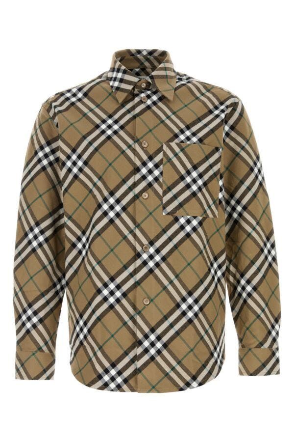 Burberry Embroidered Oxford Shirt Size US L / EU 52-54 / 3 - 3 Thumbnail