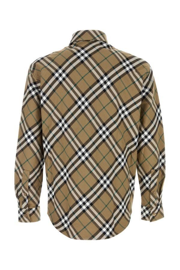 Burberry Embroidered Oxford Shirt Size US M / EU 48-50 / 2 - 4 Thumbnail
