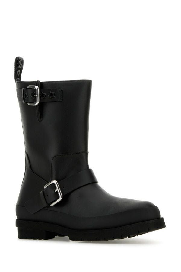Stella McCartney Black Alter Mat Trace Ankle Boots Size US 6 / IT 36 - 4 Thumbnail