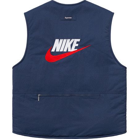 Nike on sale supreme vest