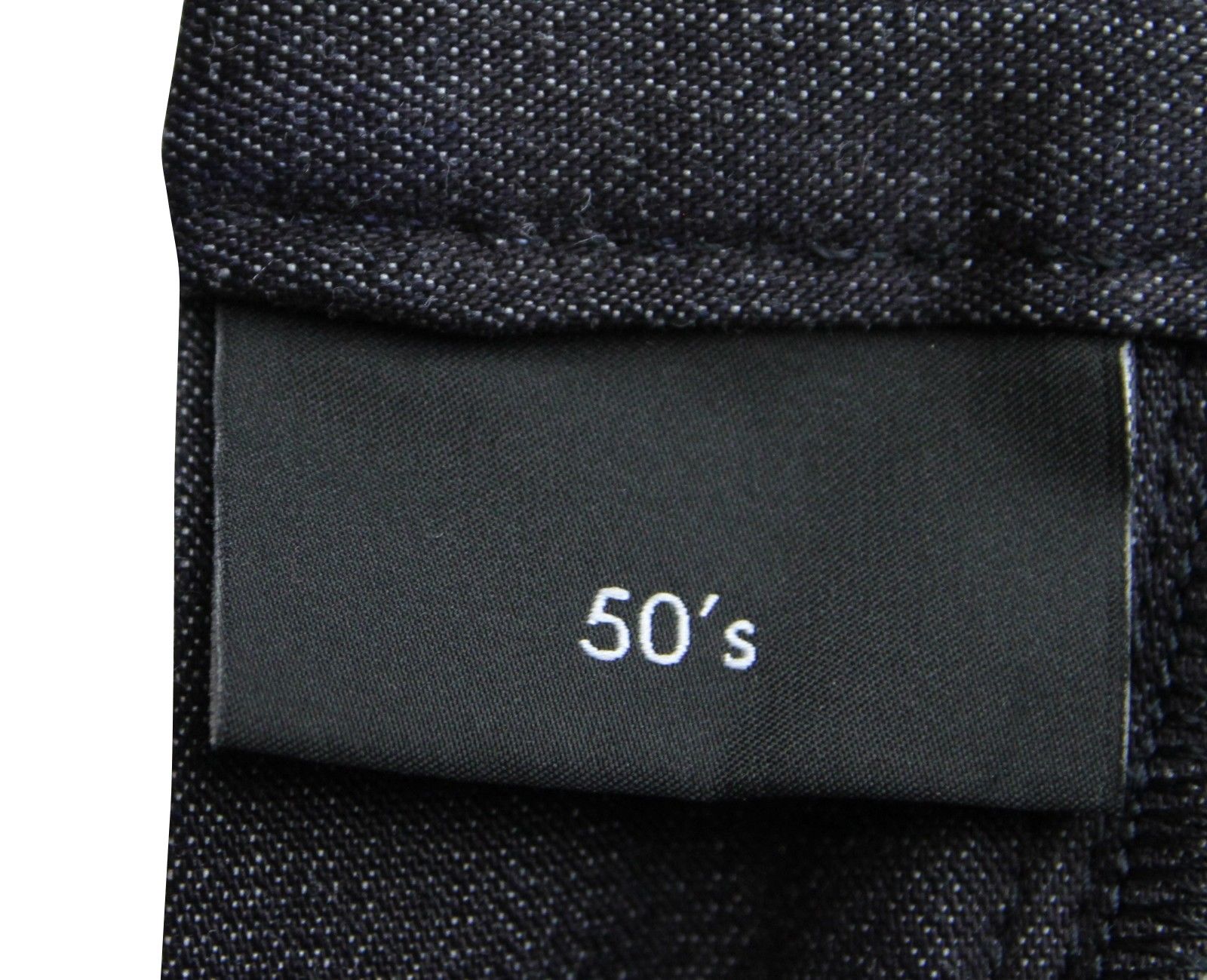 Gucci Women's Stirrup Detail Blue / Gray Cotton Elastane Skinny Size 40" / US 18 - 9 Thumbnail
