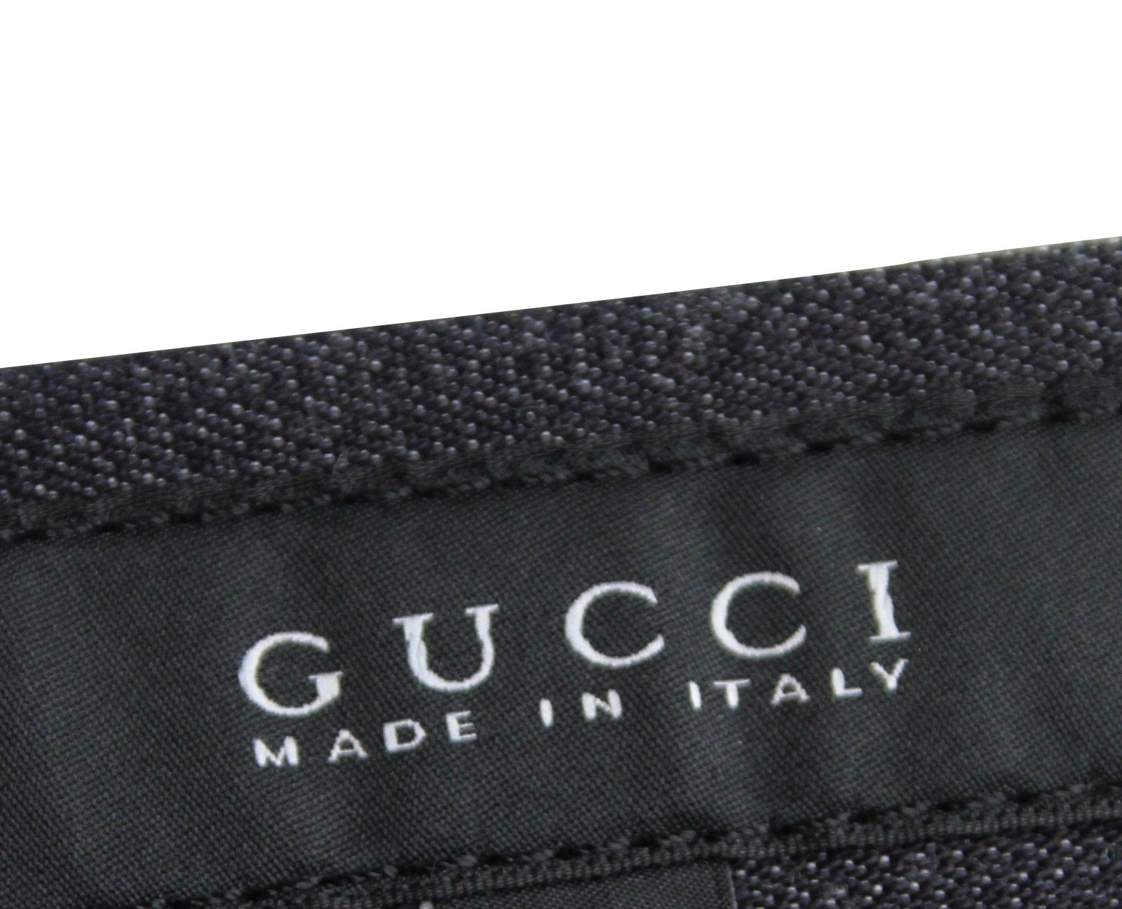 Gucci Women's Stirrup Detail Blue / Gray Cotton Elastane Skinny Size 40" / US 18 - 8 Thumbnail