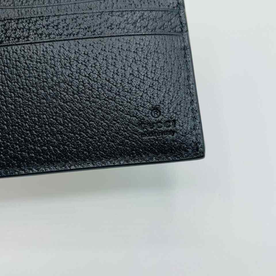 Gucci Unisex Black/Rainbow GG Supreme Psychedelic Bi-fold Wallet Size ONE SIZE - 6 Thumbnail