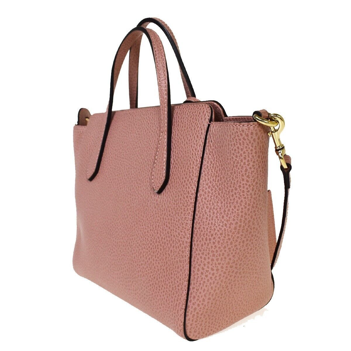 Gucci Swing Pink Leather Handbag (Pre-Owned) Size ONE SIZE - 10 Thumbnail