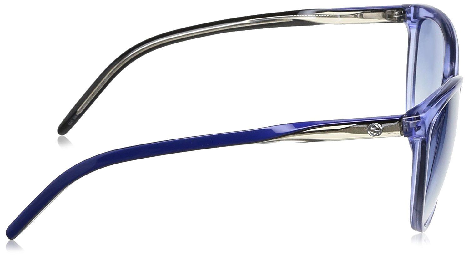 Gucci Women's Blue Plastic Cat Eye Sunglasses G GG Size ONE SIZE - 3 Thumbnail