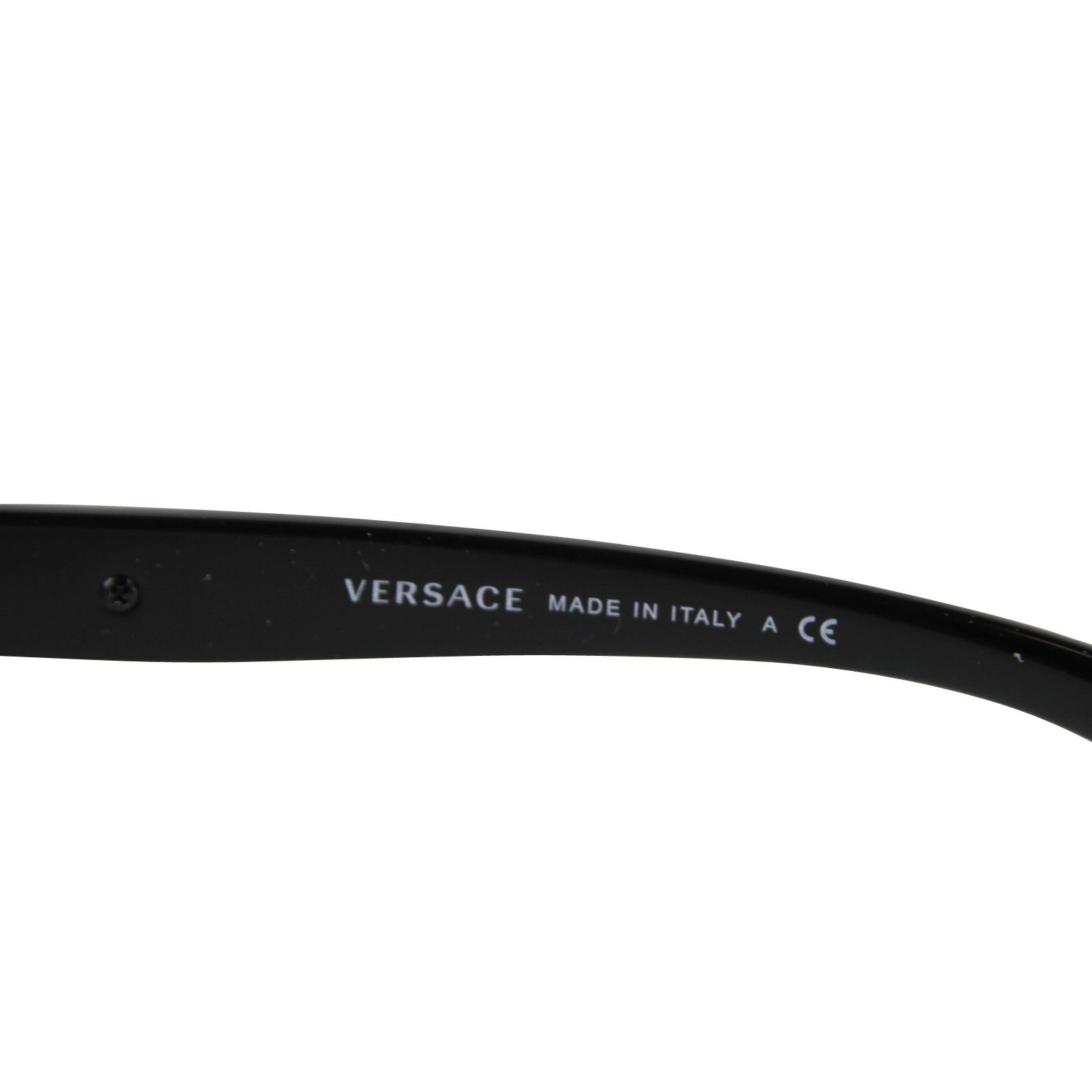 Versace Women's Gradient Transparent Violet Metal Oversized Size ONE SIZE - 7 Thumbnail