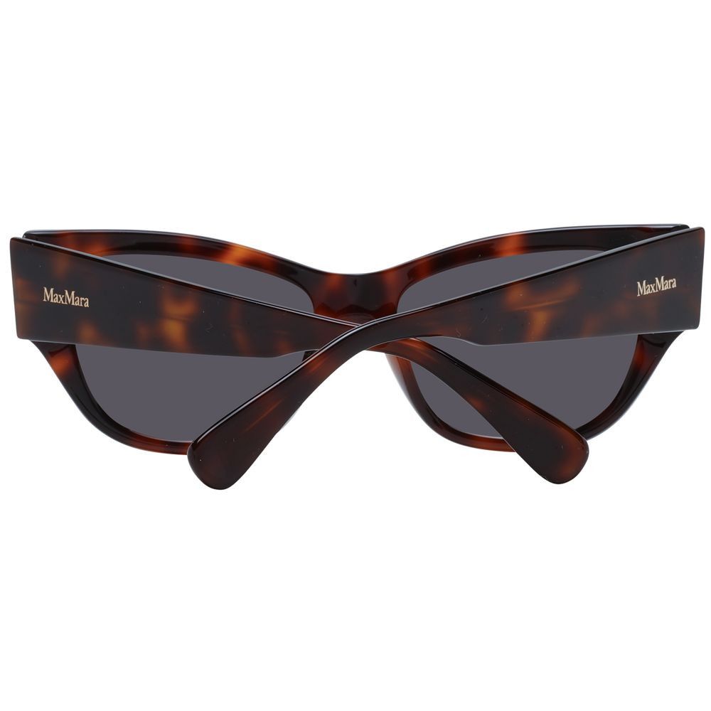 Max Mara Brown Women Women's Sunglasses Size ONE SIZE - 3 Thumbnail