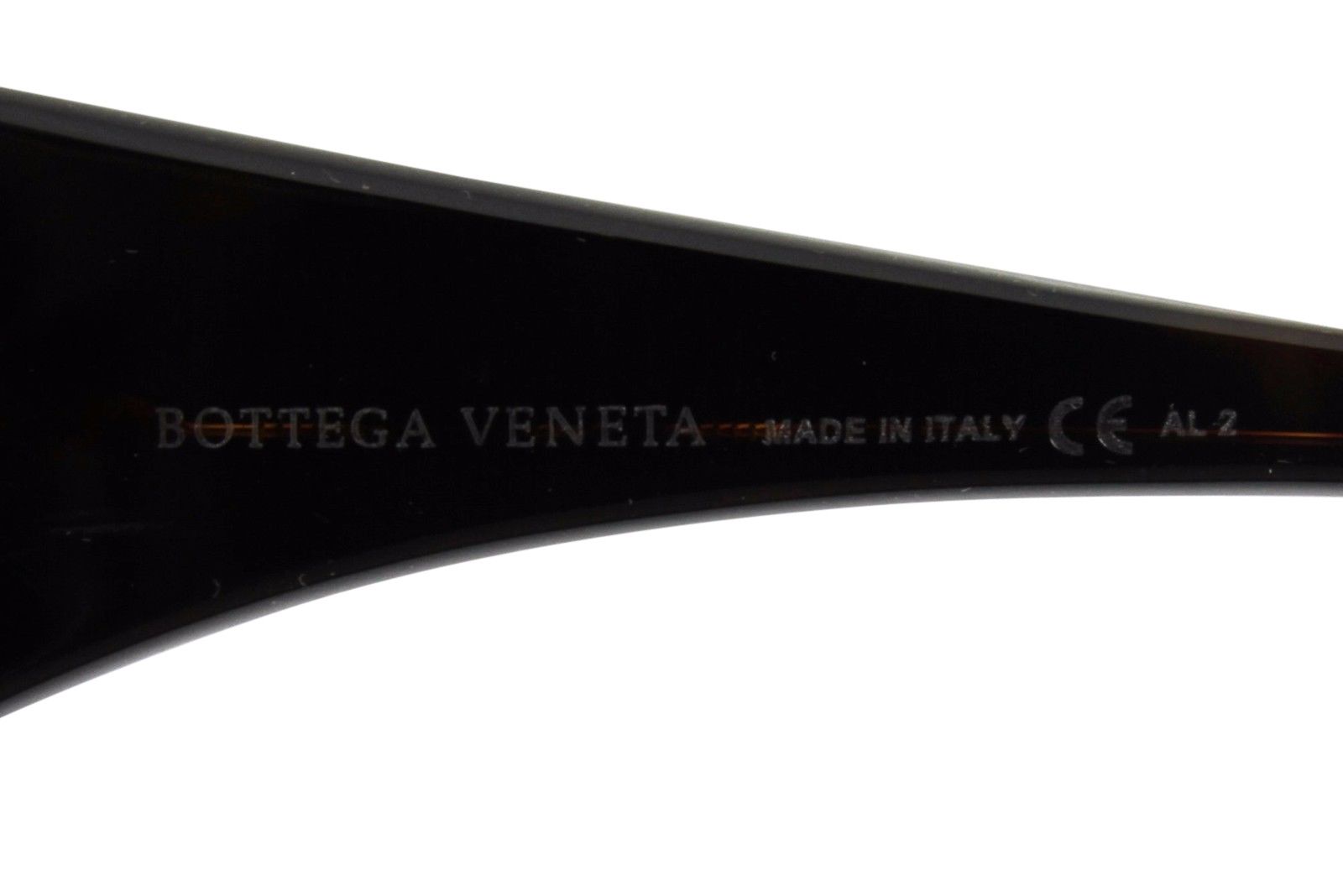 Bottega Veneta Women's Square Dark Brown Acetate Sunglasses With Box Size ONE SIZE - 4 Thumbnail
