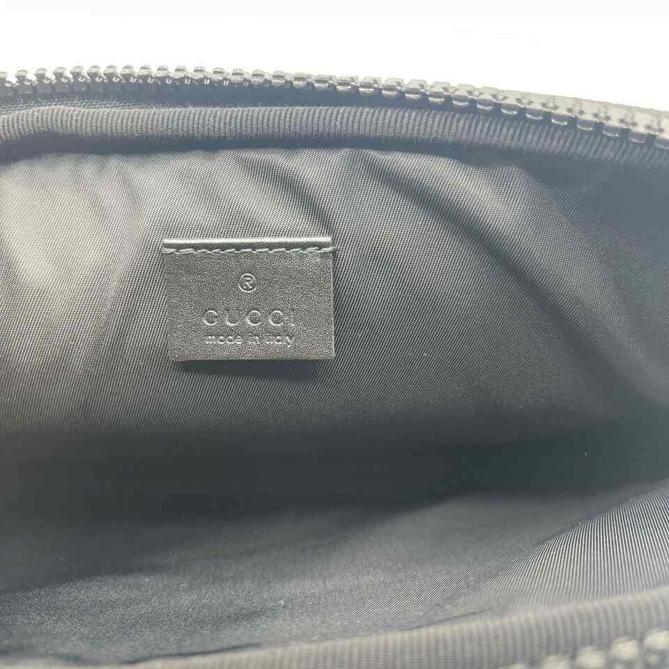 Gucci Women's Black Techno Canvas Embroidered Butterfly iPad Case Size ONE SIZE - 8 Thumbnail