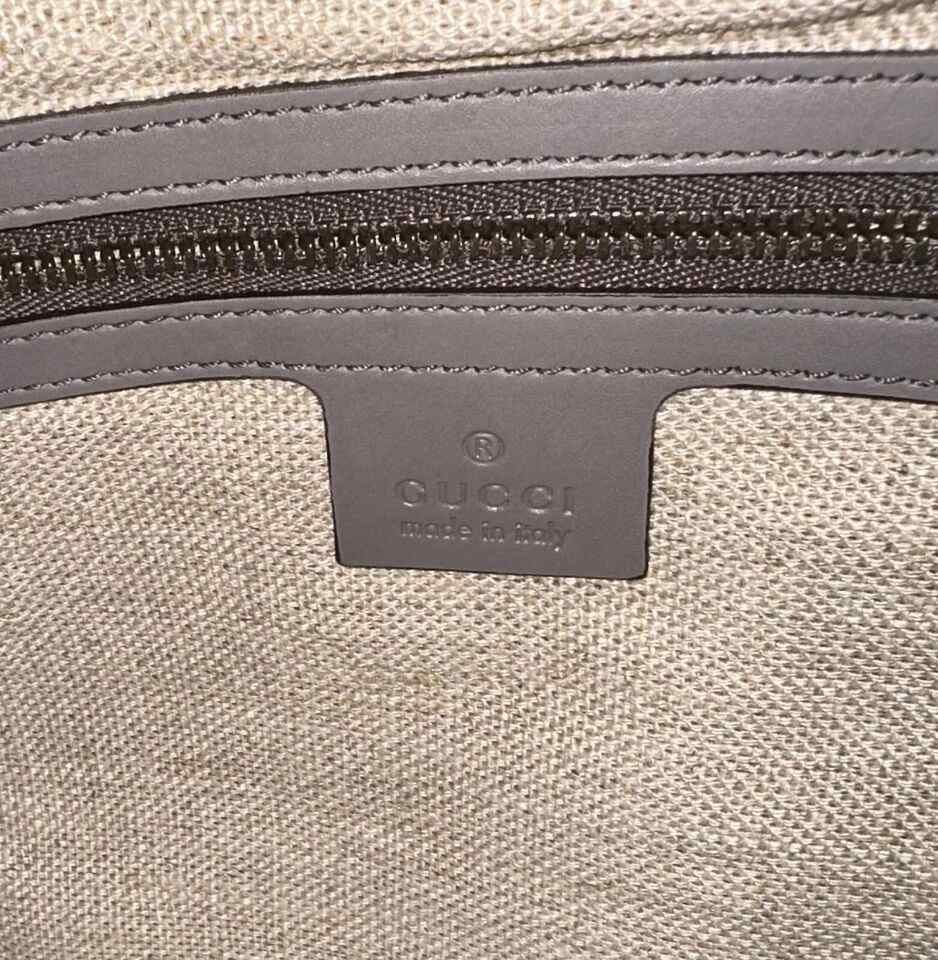 Gucci Women's Duilio Brogue Zip Around Leather Clutch Bag Size ONE SIZE - 12 Thumbnail