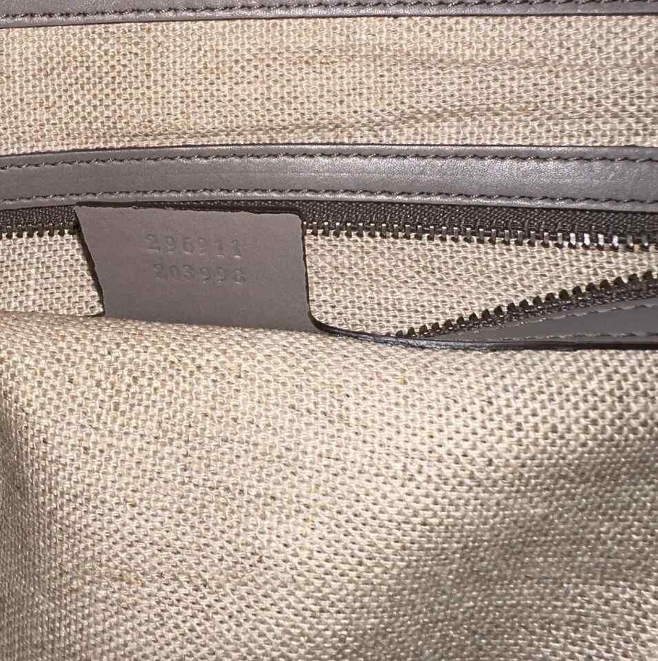 Gucci Women's Duilio Brogue Zip Around Leather Clutch Bag Size ONE SIZE - 13 Thumbnail
