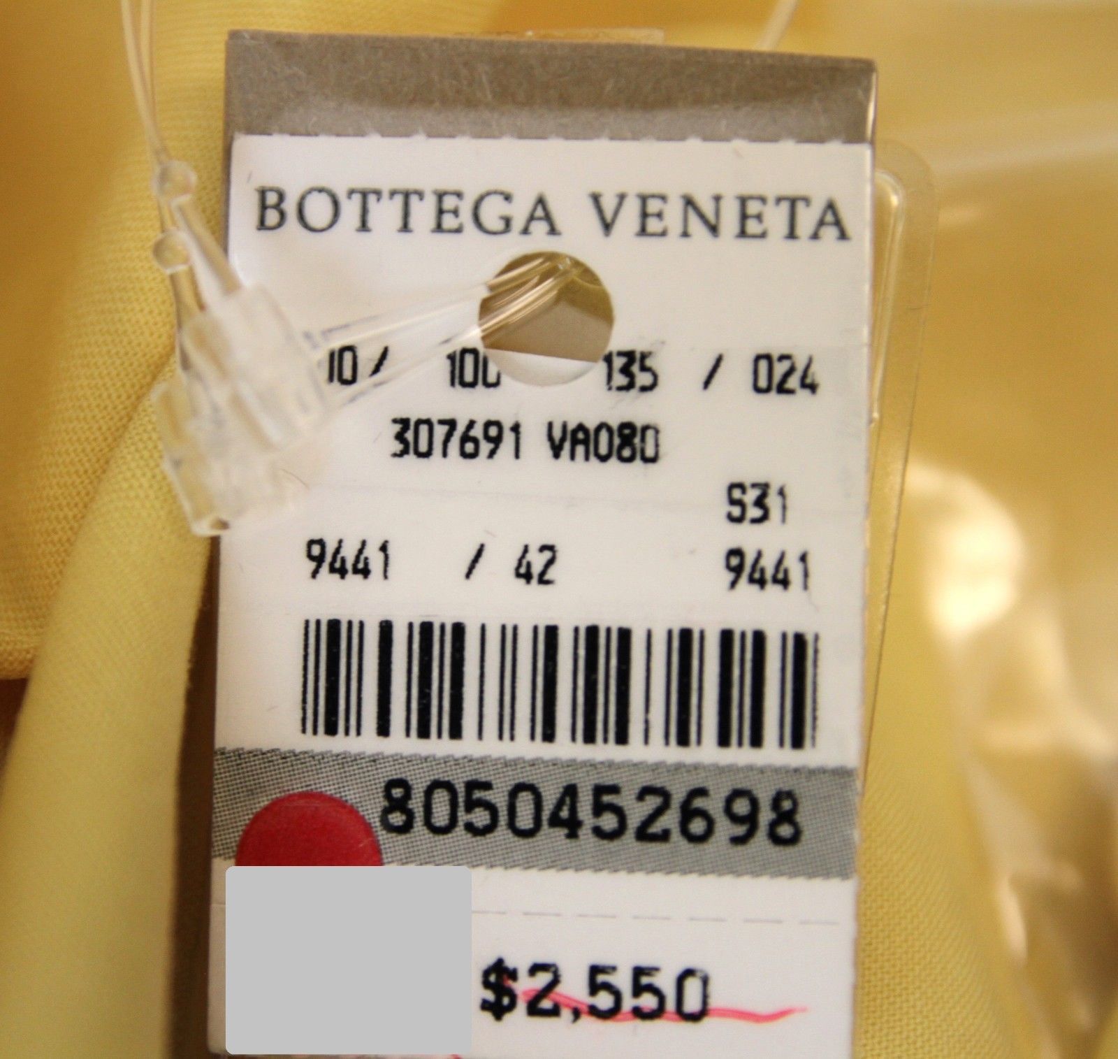 Bottega Veneta Women's Yellow Virgin Wool Trench Coat Jacket (42) Size M / US 6-8 / IT 42-44 - 7 Thumbnail