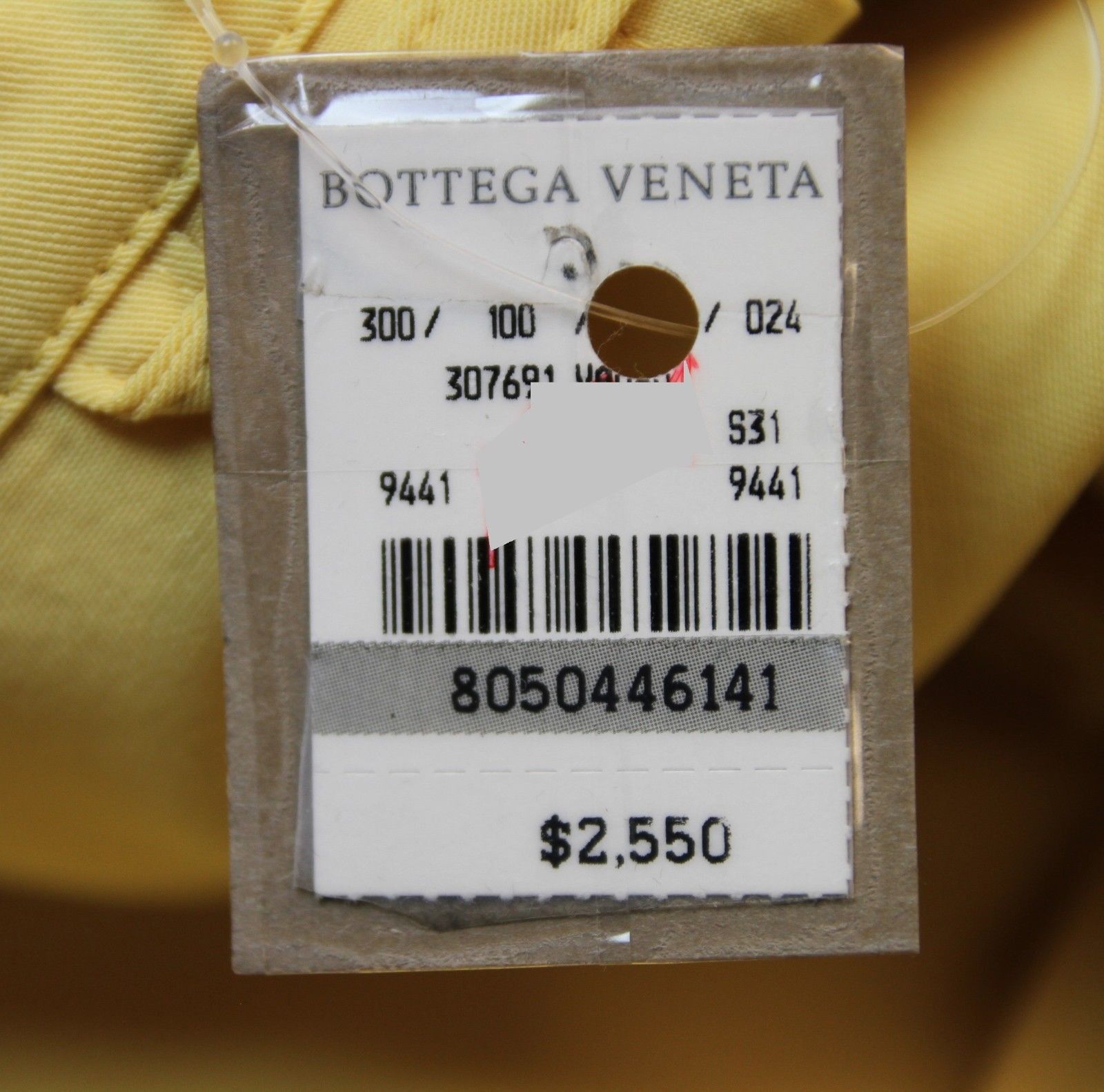 Bottega Veneta Women's Yellow Virgin Wool Trench Coat Jacket (42) Size M / US 6-8 / IT 42-44 - 9 Thumbnail
